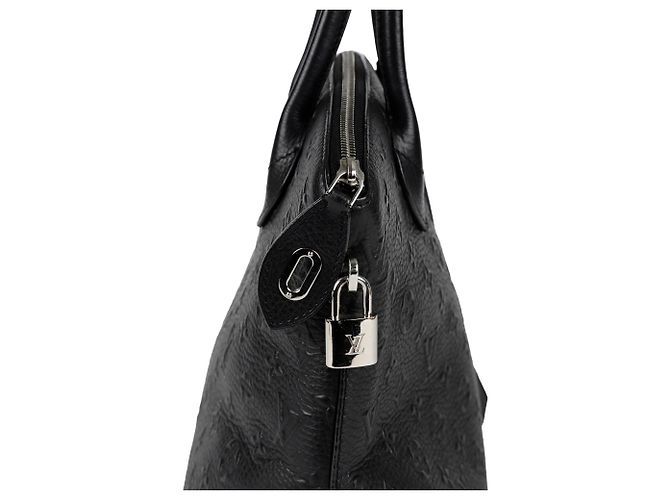 Louis Vuitton Sac cabas Lockit Noir - vue 6