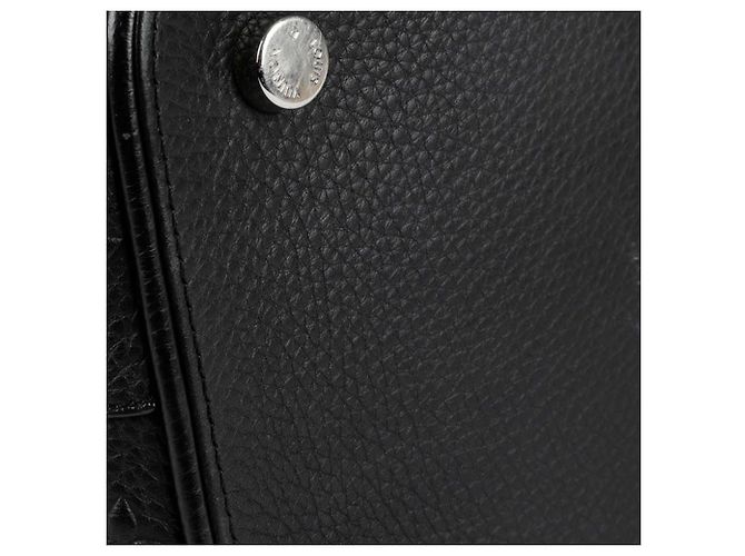 Louis Vuitton Sac cabas Lockit Noir - vue 9
