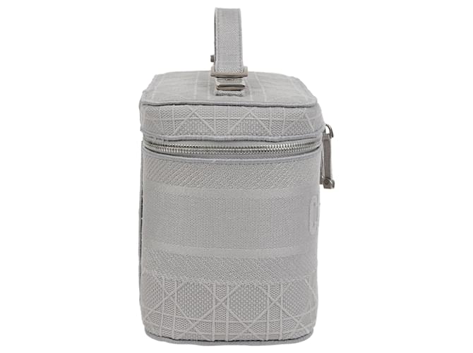 Dior Borsa Tote Vanity da Viaggio Grigio - vista 4