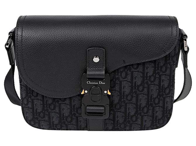Dior Borsa a tracolla Saddle Small Flap Nero - vista 2