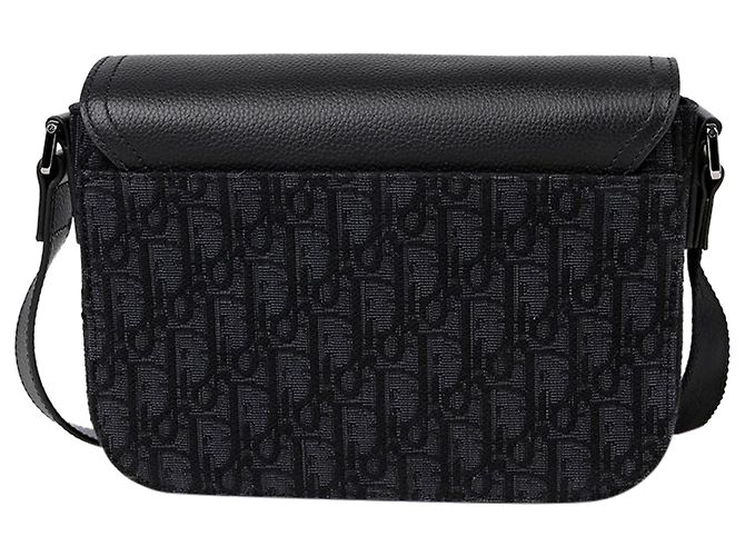 Dior Borsa a tracolla Saddle Small Flap Nero - vista 4