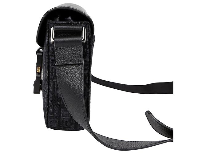 Dior Borsa a tracolla Saddle Small Flap Nero - vista 5