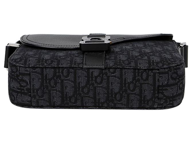 Dior Borsa a tracolla Saddle Small Flap Nero - vista 6