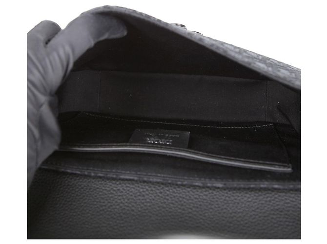Dior Borsa a tracolla Saddle Small Flap Nero - vista 9