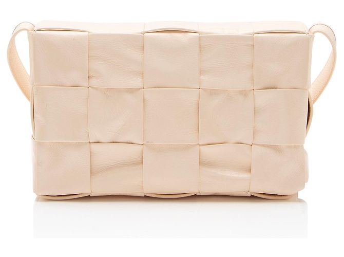 Bottega Veneta Borsa a tracolla Cassette in pelle di vitello Paper - vista 3