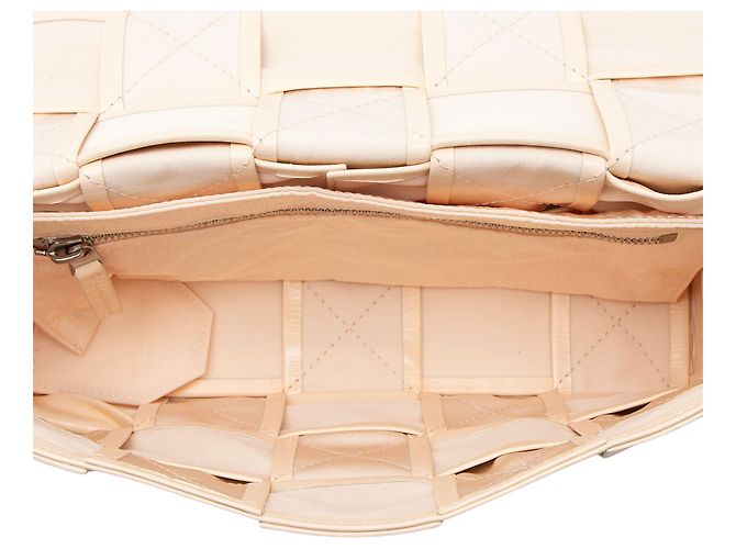 Bottega Veneta Borsa a tracolla Cassette in pelle di vitello Paper - vista 6