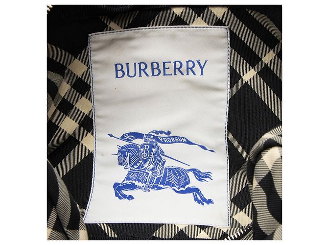 Borsa a tracolla Burberry Essential Check Marrone Beige - vista 8