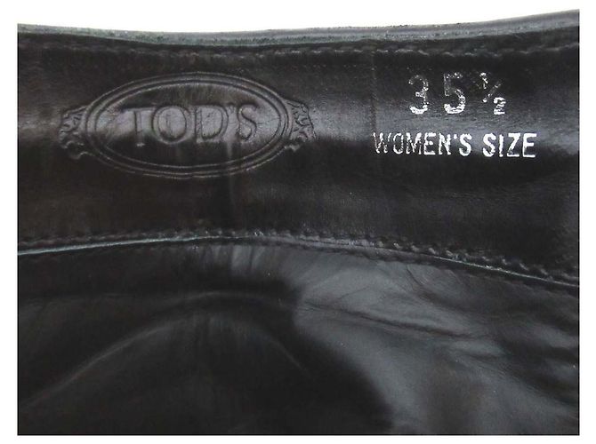 Botín de pelo de becerro Tod's Negro - vista 8