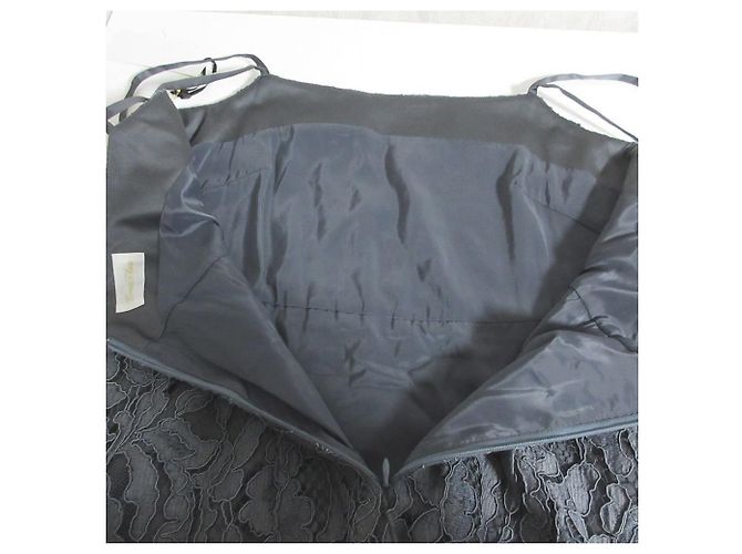 Autre Marque Cord Rebroderie Spitzenkleid GRACE CONTINENTAL Braun - Ansicht 5