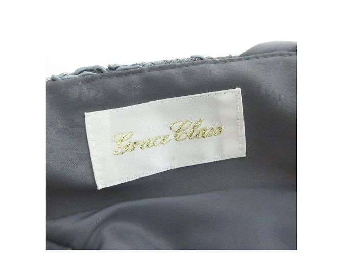 Autre Marque Cord Rebroderie Spitzenkleid GRACE CONTINENTAL Braun - Ansicht 6