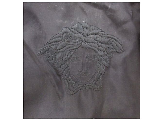 Chaqueta entallada de botonadura sencilla Versace Medusa Negro - vista 7