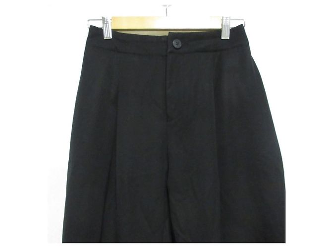 Pantalones ISSEY MIYAKE IM33FF065 Negro - vue 3