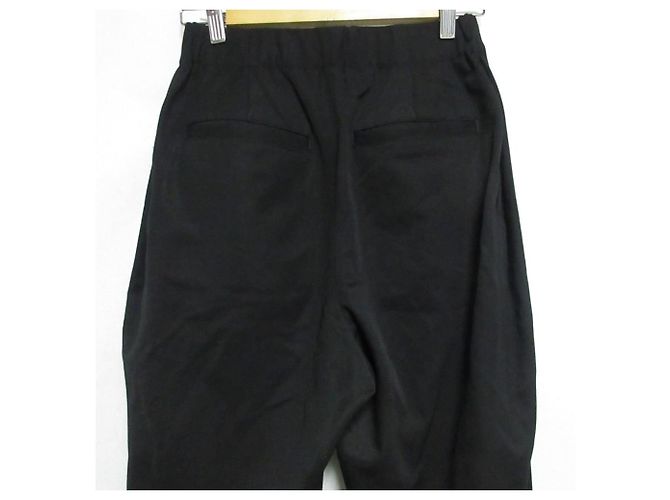 Pantalones ISSEY MIYAKE IM33FF065 Negro - vue 4