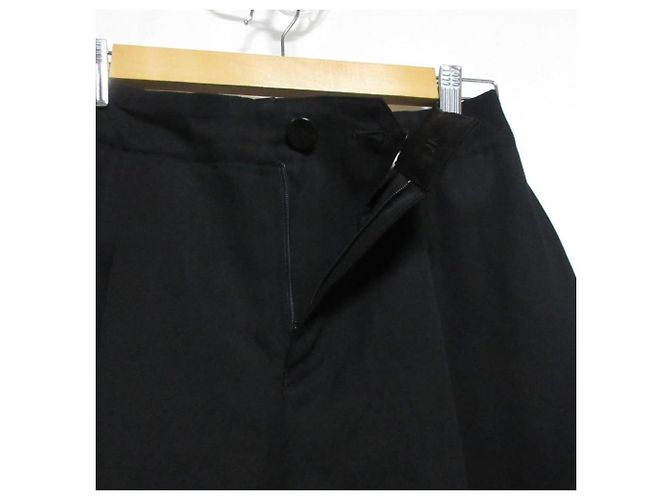 Pantalones ISSEY MIYAKE IM33FF065 Negro - vue 5