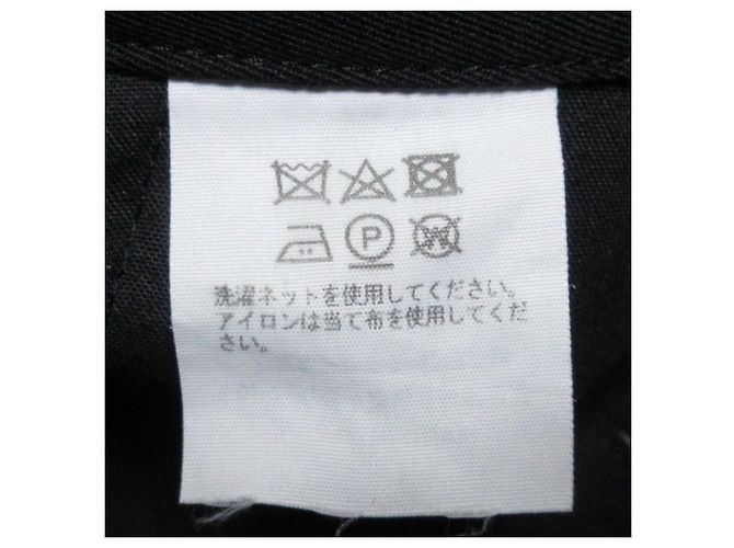 Pantalones ISSEY MIYAKE IM33FF065 Negro - vue 7