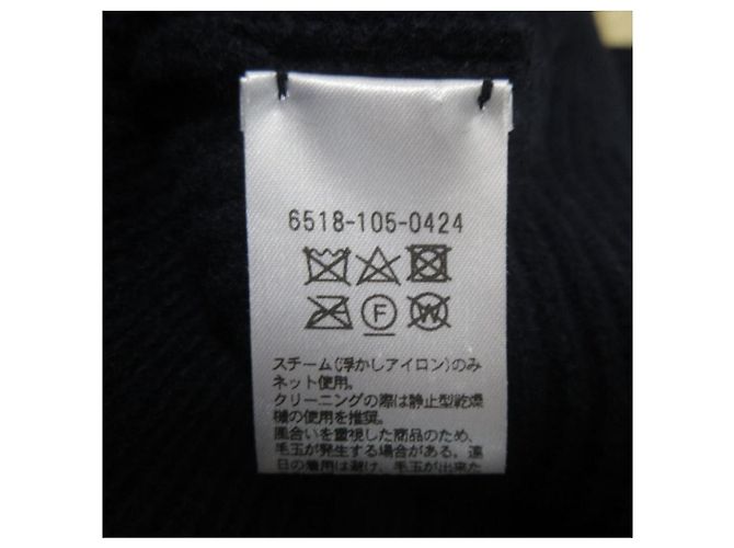 Autre Marque Maglia smanicata in maglia a coste 9G Drawer Blu Blu navy - vista 8