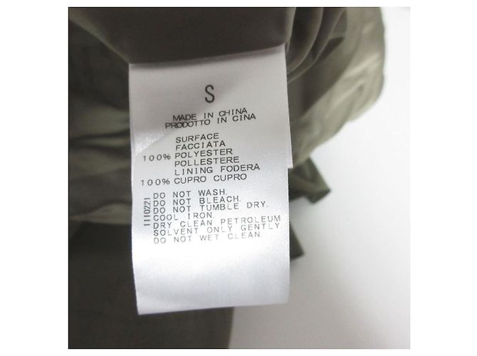 Autre Marque STUNNING LURE Abrigo Trench Largo Verde Caqui - vista 8