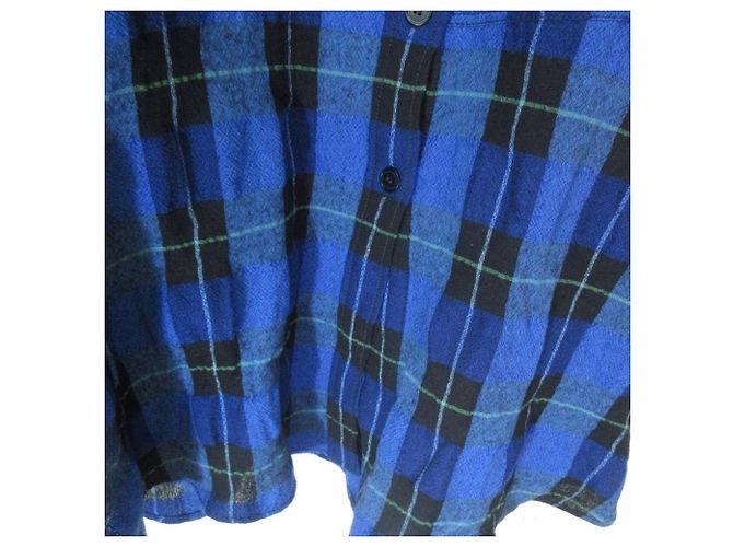 Stella Mc Cartney Stella McCartney Schlagkleid Schwarz Blau - Ansicht 6