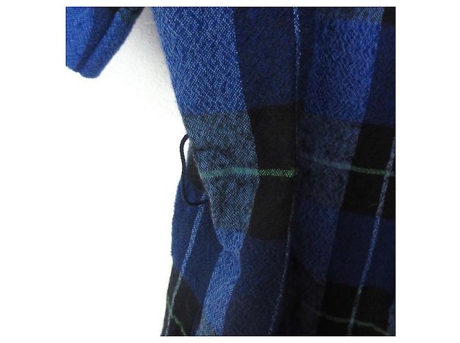 Stella Mc Cartney Stella McCartney Schlagkleid Schwarz Blau - Ansicht 8