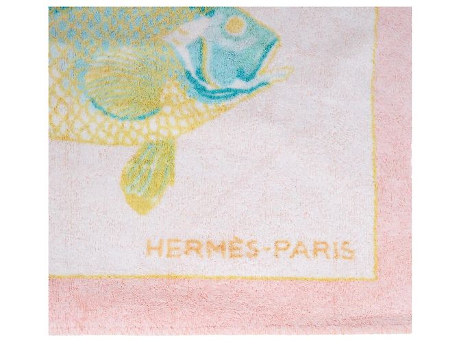 Hermès Bali Badetuch Rosa Pink - Ansicht 2
