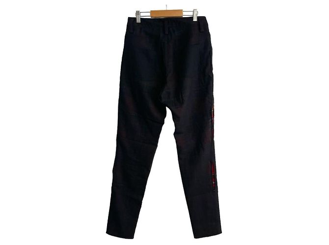Autre Marque LIMI feu LAYERED SLIM FIT HOSE Schwarz - Ansicht 2