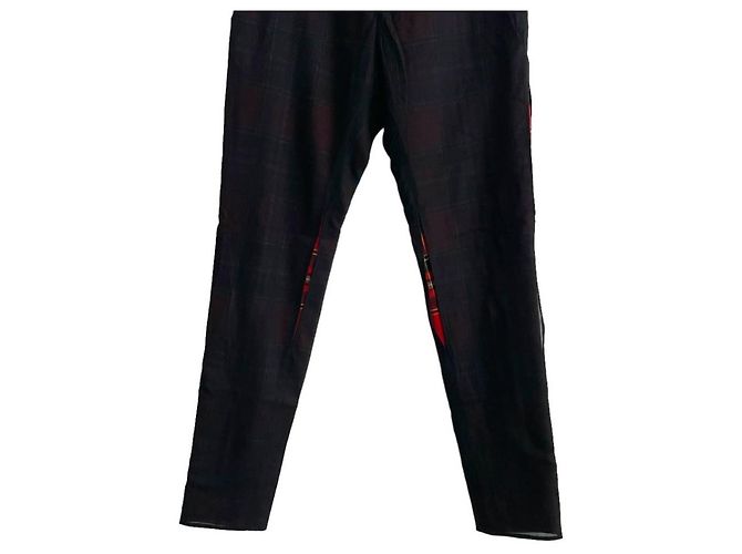 Autre Marque LIMI feu LAYERED SLIM FIT HOSE Schwarz - Ansicht 4