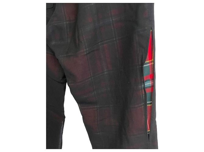 Autre Marque LIMI feu LAYERED SLIM FIT HOSE Schwarz - Ansicht 5