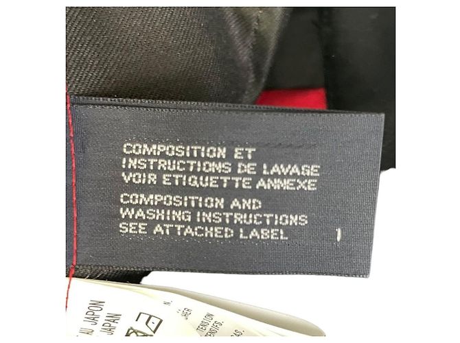 Autre Marque LIMI feu LAYERED SLIM FIT HOSE Schwarz - Ansicht 7