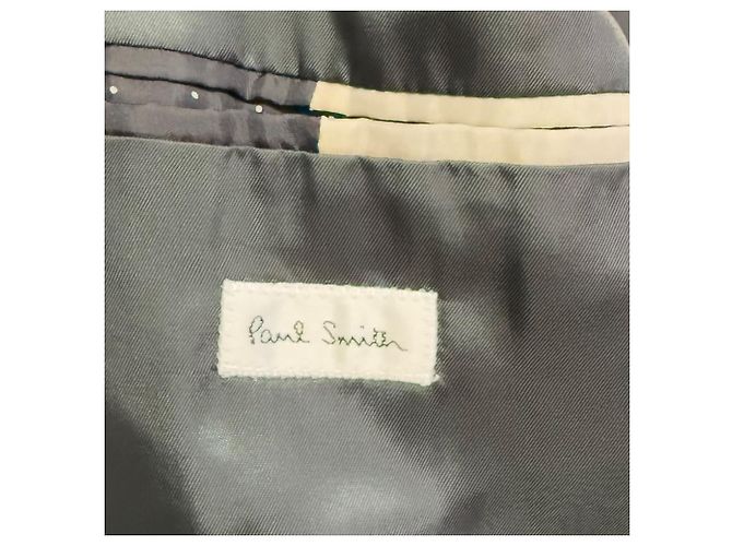 Abrigo de lana de doble botonadura Paul Smith Castaño Bronce - vista 5