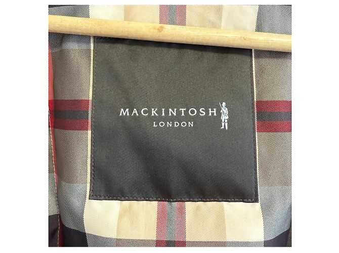 Autre Marque Abrigo de plumón Mackintosh London Negro - vista 7