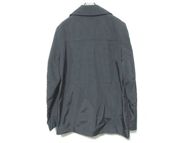 Autre Marque MAX&Co. trends tailored collar single middle Mantel Schwarz - Ansicht 2