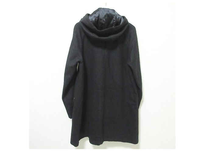 Autre Marque Abrigo Mackintosh Golden Fox con capucha y cuello alto Negro - vista 2