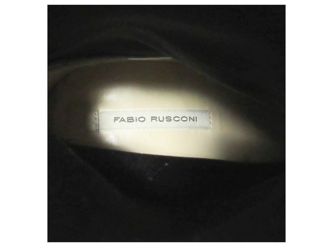 Autre Marque Stivaletti corti in scamosciato Fabio Rusconi Marrone - vista 4
