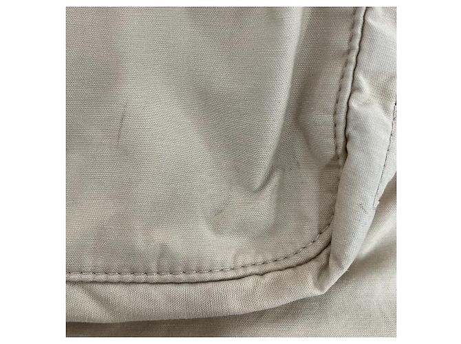 Autre Marque OSC CROSS Wool Boa Down Coat Beige - view 14