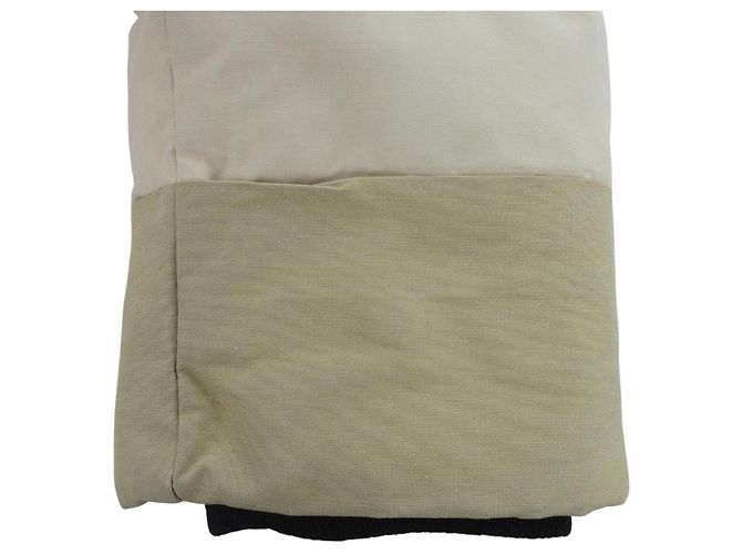 Autre Marque OSC CROSS Wool Boa Down Coat Beige - view 4