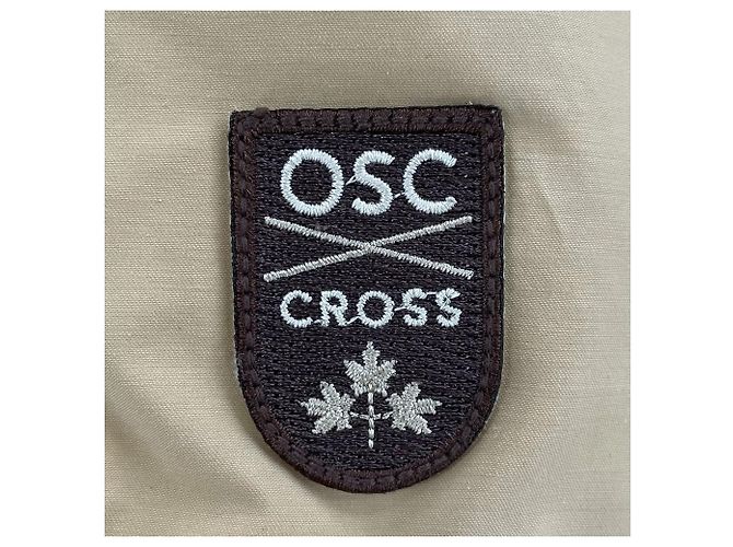 Autre Marque OSC CROSS Wool Boa Down Coat Beige - view 6