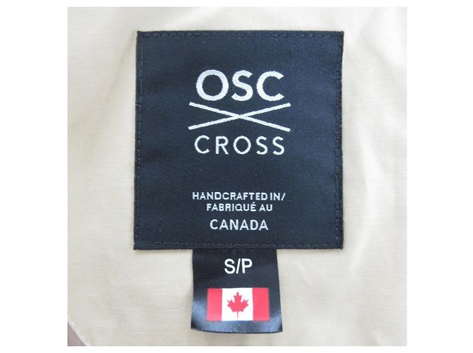 Autre Marque OSC CROSS Wool Boa Down Coat Beige - view 7
