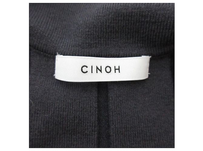 Autre Marque CINOH STRICKKLEID MIT REISSVERSCHLUSS Blau Marineblau - Ansicht 6