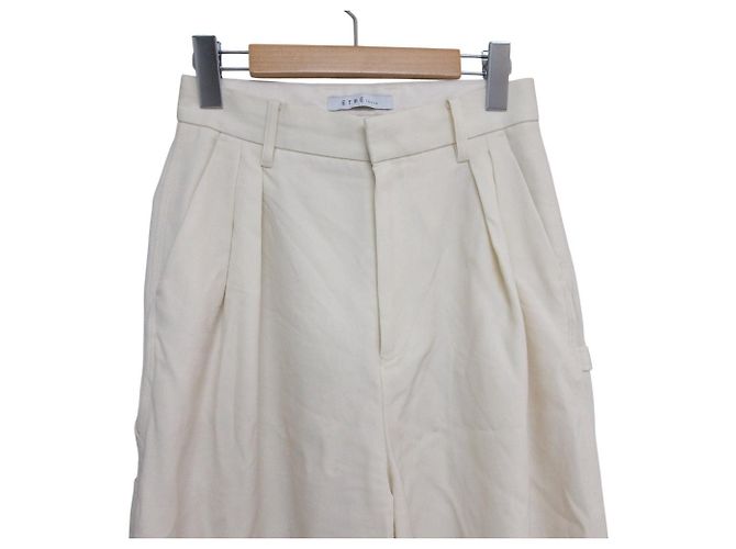 Autre Marque Pantalones anchos de lana ETRE TOKYO - vista 3