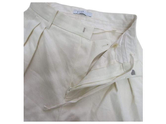 Autre Marque Pantalones anchos de lana ETRE TOKYO - vista 5