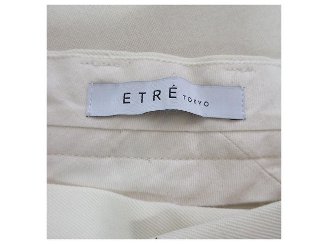 Autre Marque Pantalones anchos de lana ETRE TOKYO - vista 6