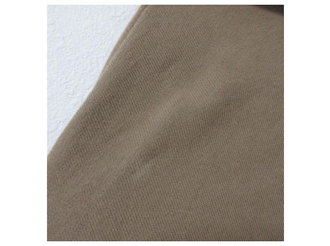 Autre Marque Americana AP STUDIO Exklusiver Sweat Long Hoodie Mantel Braun Kamel - Ansicht 10