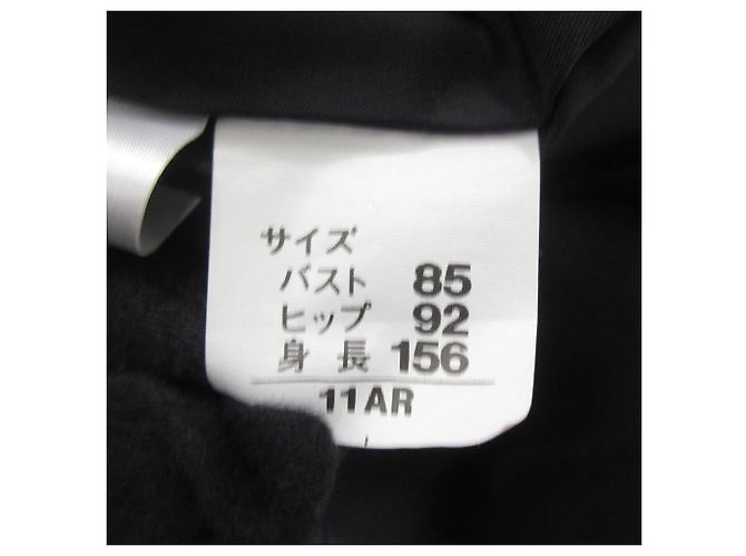 Autre Marque Chaqueta LEONARD de seda sin cuello Negro Multicolor - vista 12