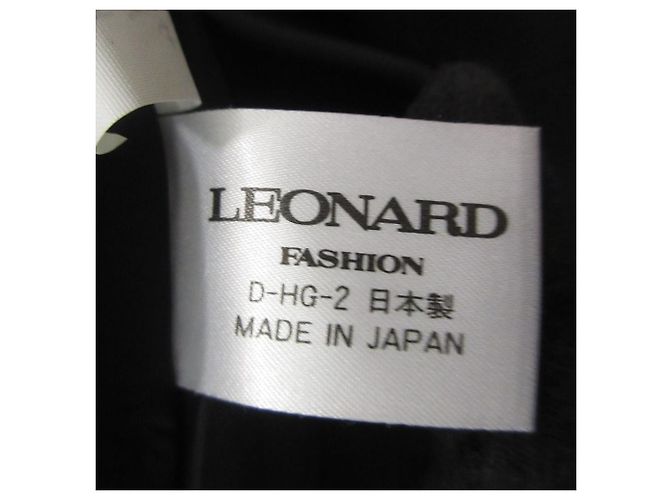 Autre Marque Chaqueta LEONARD de seda sin cuello Negro Multicolor - vista 14