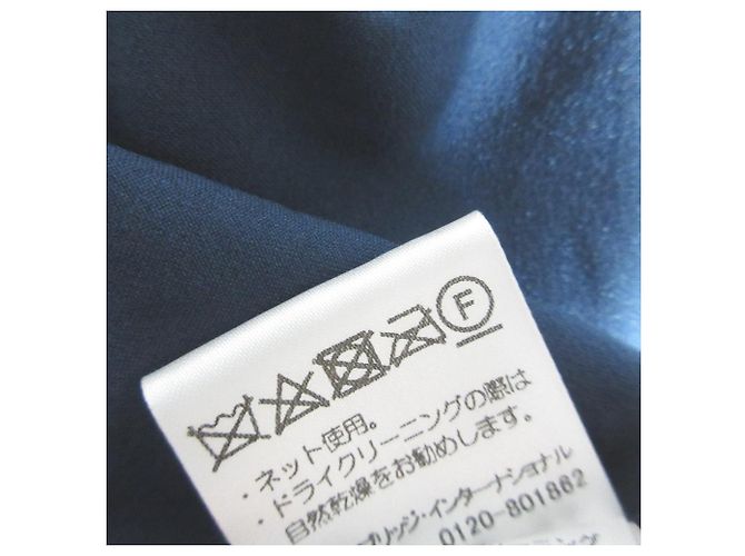 Autre Marque ELISA Samtkleid Blau - Ansicht 10