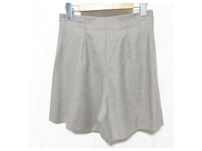 Autre Marque FOXEY Wollshorts Braun - Ansicht 2