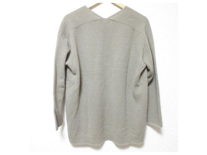 Autre Marque Tejido de lana bouclé suave pas de calais Beige - vista 2