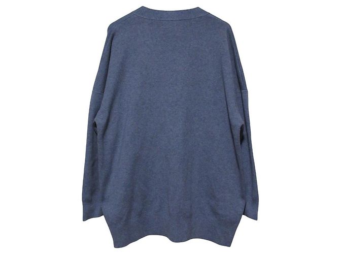 Autre Marque MidiUmi Strickjacke Blau - Ansicht 2