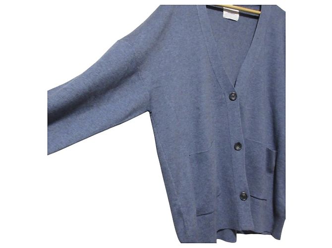 Autre Marque MidiUmi Strickjacke Blau - Ansicht 3