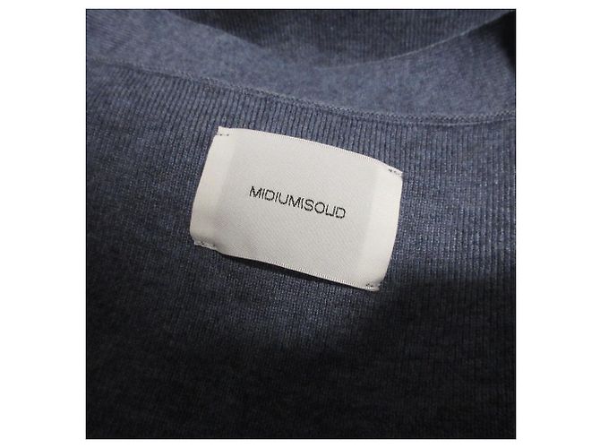 Autre Marque MidiUmi Strickjacke Blau - Ansicht 4